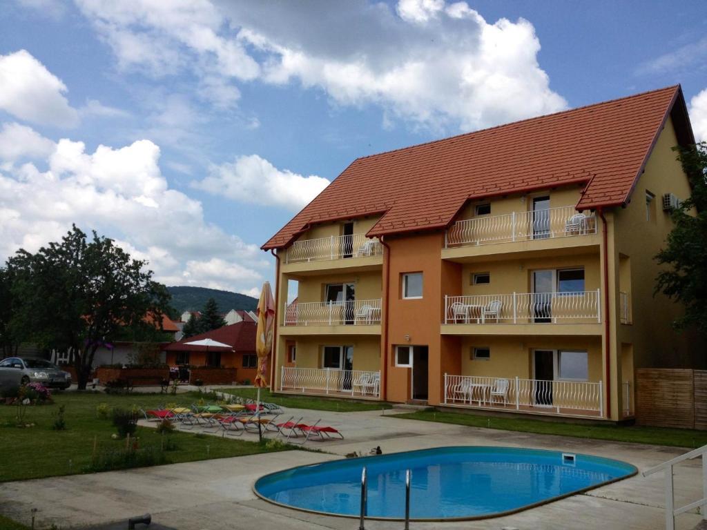 Andrea Pansio Bed and Breakfast Balatonfüred Εξωτερικό φωτογραφία